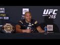 UFC 265: Ciryl Gane Post-fight Press Conference