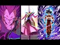 Vegeta UE 3 VS Beerus Goku MUI 3 VS Whis ||#anime #dragonball #animeedit