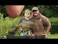 Carp Fishing Marathon Part 1 The Half Round Ponds. Video 226