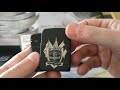 A Piece of History - The Original WW2 Black Crackle Zippo Lighter!