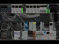 Slow polyphonic LoFi chords & sampling in VCV Rack