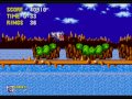 Sonic The Hedgehog: Green Hill Zone 1-3 Walkthrough
