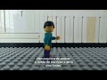 Lego Histórias do Luiz: Cola que gruda #stopmotionstudio