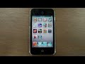 iOS 4 Retail Demo Apple iPod Touch 4th Generation : Full 'Screen Saver' Recording