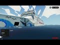 Cruise Ship Capsizes in High Waves in Stormworks Sinking Ship Survival!