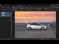 PhotoDirector 8, 9, 10 - Replace Sky Using the Magic Wand Tool