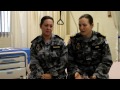 Navy Nurse: Tracey & Amy