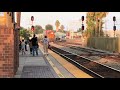 EB BNSF double-stack, departing Fullerton, 8-21-21