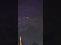 Possibly UFO sighting over Electric Forest???