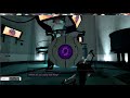 Portal - Taking the green energy pellet to GLaDOS Part 3. - Arriving at last