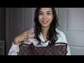 1 Year Review: Louis Vuitton: Neverfull MM Damier Ebene Rose Ballerine