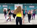 Celia - Gente de Zona y Celia Cruz Zumba por Maria Carvajal #celia #gentedezona #zumba #coreografia