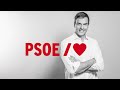 PSOE / 10 Años con Pedro Sánchez al frente del partido.  #10añosAvanzando 🌹
