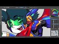 Art Timelapse - Cobalt in Action!