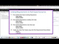 Now You Know: Linking Requirements to Test Cases Scenarios Introduction