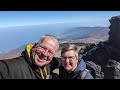 Mount Teide Tenerife via cable car in 4K. Shocked how breathless I got!