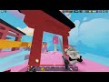 I Became TANQR FOR A DAY in Roblox Bedwars...