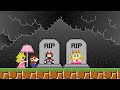 Mario and Peach R.I.P Baby, Please Comback Home | Sad Ending