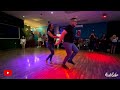 TU CON EL - Frankie Ruiz | Salsa Demo by Reggie & Melitza