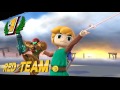 Team Battling in Super Smash Bros. Wii U!