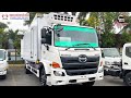 Xe Tải Hino 8 Tấn FG Thùng Đông Lạnh | Giá Xe Hino 8T Đông Lạnh 2024