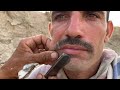 ASMR Fantastic Shave With Straight Razor🔥 But Barber Old!😯[ASMR Abi]