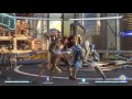 Injustice 2 Combos (With Gear)