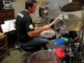 Brad Wilson drum jam