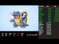 [TAS WIP] LeafGreen Any% Theory TAS Playaround - through Erika