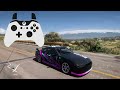 Forza Horizon 5 - HOW TO DRIFT *WITH CONTROLLER OVERLAY* FOR BEGINNERS! In Depth Drifting Tutorial