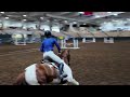 Elisa Wallace Riding Wyeth in Gamblers Choice Jump Round | Mustang Heritage Spectacular 2024