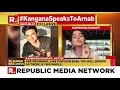 Kangana Ranaut With Arnab Goswami On Nation Wants To Know