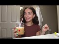 WEEKLY VLOG: affordable activewear, healthy lunch ideas, weekly notion planner, no-makeup makeup