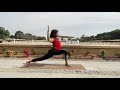 Yoga commitment | How do you stay committed to your Passion/ Yoga | Valentine’s Flow With Priyanka