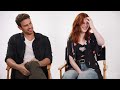 Theo James & Rose Leslie Play Would You Rather | The Time Traveler's Wife | HBO Max
