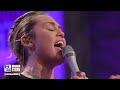 Miley Cyrus “The Climb” on the Howard Stern Show (2017)