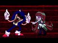 FNF You Can't Run Sonic.exe and Limu sings it