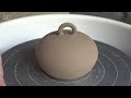 물레로 만드는 도자기 합 : Making a Ceramic Jar on the Wheel [ONDO STUDIO]