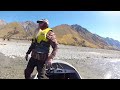 Jetboating the Godley river ,New Zealand