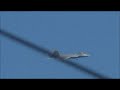 F-22's flying over Panama City Beach, Florida back to Tyndall AFB - June 17 2013