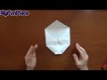 Easy Origami Envelope Tutorial