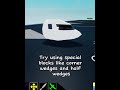 Basics to building an airliner. [Nose] #planecrazy #roblox