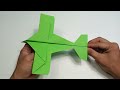 avion en papier tonnerre - qui vole très vite à une vitesse de 399 km/h