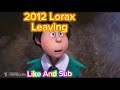 The Lorax Leaving 1972 Lorax Vs 2012 Lorax. #lorax #oldvsnew #2012 #1972 #viral #mariaplayz #capcut.