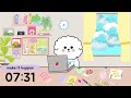 2-HOUR STUDY WITH ME 📝 | Chill Relaxing Lofi | Pomodoro 25-5 | with countdown + alarm