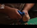 ASMR Wood Carving - No Talking ASMR Relaxation