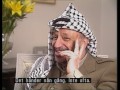 Yasser Arafat midnight interview