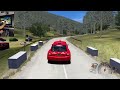 Assetto Corsa - Rally Mod - Renault Clio - Fanatec - 7 year old's 1st Rally Stage!