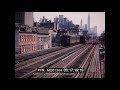CHICAGO, NORTH SHORE & MILWAUKEE RAILROAD  & THIRD AVENUE ELEVATED BROOKLYN NY HOME MOVIE  MD61344