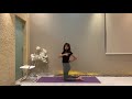 Day 22 - Love yourself | Yoga for Heart center: ANAHATA Chakra/energy